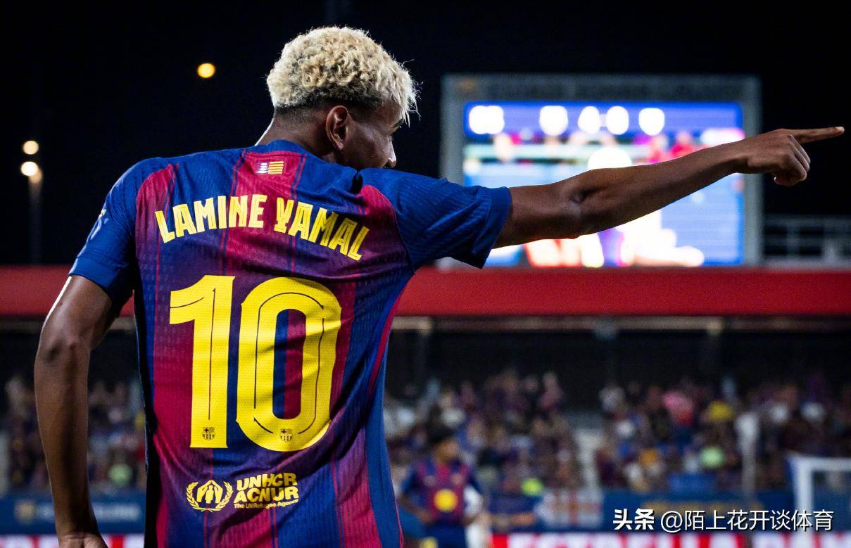 亚马尔点射，创西甲纪录难救主！巴萨1-1巴列卡诺，皇马笑纳大礼