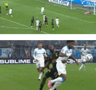 4-0，23岁曼联旧将格林伍德利剑出鞘+妙传，率法甲劲旅大胜而归