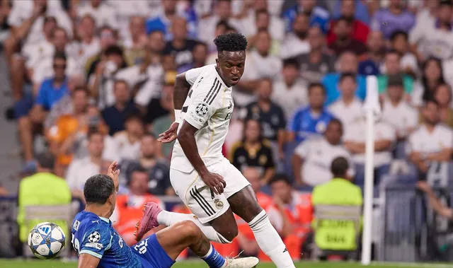 姆巴佩成为皇马新国王，维尼修斯或只能打替补？