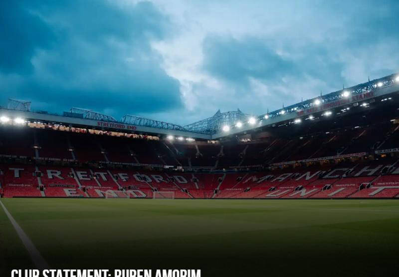 官宣！阿莫林下课，曼联迎来“父子兵”组合，官方声明直指争取欧冠资格