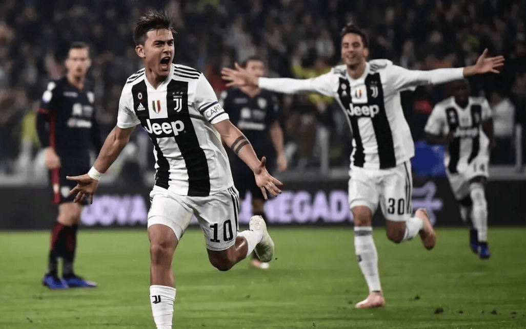 意甲：尤文图斯 VS 那不勒斯