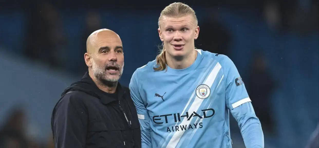 曼城霸业——瓜迪奥拉与哈兰德的完美融合